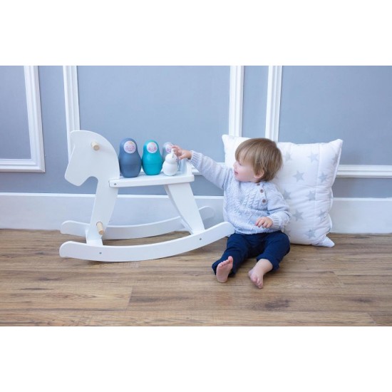 Jucarii multisenzoriale Nesting Babies - Blue Jucarii multisenzoriale Nesting Babies - Blue