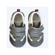 Grey White 22 - Ghete din piele cu velcro - Rose et Chocolat Grey White 22 - Ghete din piele cu velcro - Rose et Chocolat