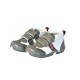 Grey White 22 - Ghete din piele cu velcro - Rose et Chocolat Grey White 22 - Ghete din piele cu velcro - Rose et Chocolat