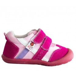 Suede Fuchsia Trainers 23 - Pantofi piele - Rose et Chocolat Suede Fuchsia Trainers 23 - Pantofi piele - Rose et Chocolat