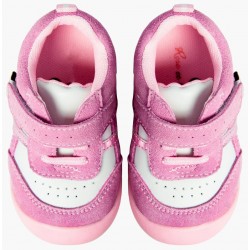 Suede Pink Trainers 23 - Pantofi piele - Rose et Chocolat 