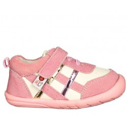 Suede Pink Trainers 23 - Pantofi piele - Rose et Chocolat Suede Pink Trainers 23 - Pantofi piele - Rose et Chocolat