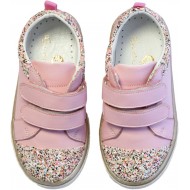 Candy Sprinkle Pink 23 - Pantofi piele - Rose et Chocolat Candy Sprinkle Pink 23 - Pantofi piele - Rose et Chocolat
