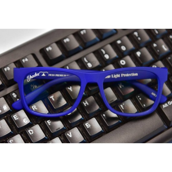 Ochelari Blue Control - Shadez - Blue 3-7 ani Ochelari Blue Control - Shadez - Blue 3-7 ani