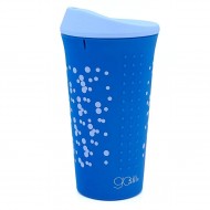 Cana multifunctionala din silicon cu capac - GoSili - Confetti Cana multifunctionala din silicon cu capac - GoSili - Confetti