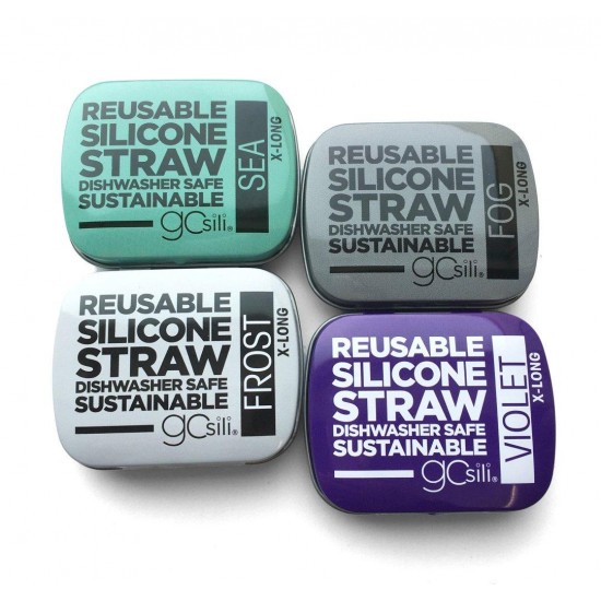 Pai refolosibil din silicon+cutie metalica de transport - Silikids - X-long Fog Pai refolosibil din silicon+cutie metalica de transport - Silikids - X-long Fog