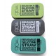 Pai refolosibil din silicon+cutie metalica de transport - Silikids - X-wide Charcoal Pai refolosibil din silicon+cutie metalica de transport - Silikids - X-wide Charcoal