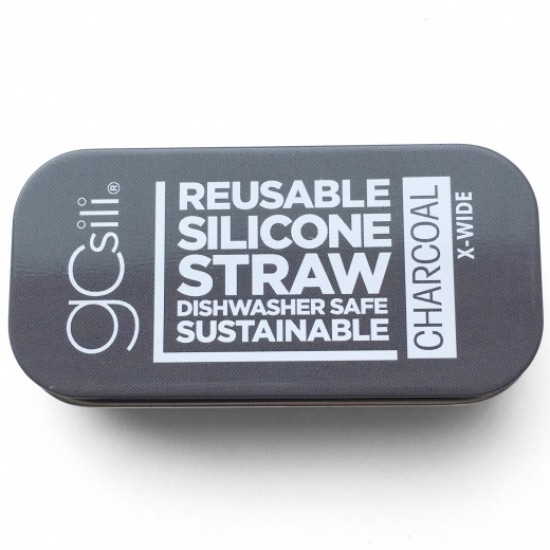 Pai refolosibil din silicon+cutie metalica de transport - Silikids - X-wide Charcoal Pai refolosibil din silicon+cutie metalica de transport - Silikids - X-wide Charcoal