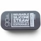 Pai refolosibil din silicon+cutie metalica de transport - Silikids - X-wide Charcoal Pai refolosibil din silicon+cutie metalica de transport - Silikids - X-wide Charcoal