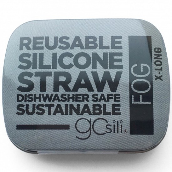 Pai refolosibil din silicon+cutie metalica de transport - Silikids - X-long Fog Pai refolosibil din silicon+cutie metalica de transport - Silikids - X-long Fog