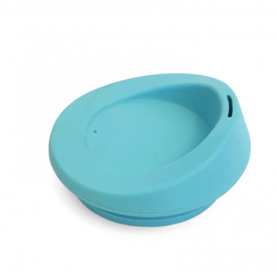 Capac din silicon pentru cafea/ceai Silikids - Sky Blue Capac din silicon pentru cafea/ceai Silikids - Sky Blue