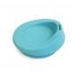 Capac din silicon pentru cafea/ceai Silikids - Sky Blue Capac din silicon pentru cafea/ceai Silikids - Sky Blue