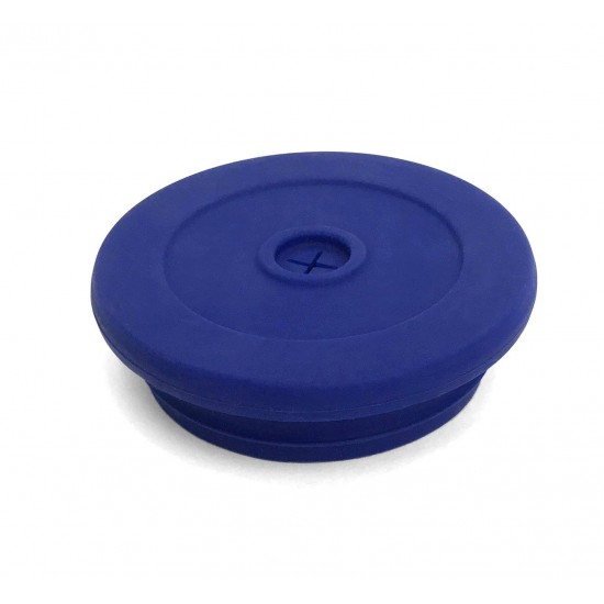 Capac din silicon pentru pai Silikids - Navy Capac din silicon pentru pai Silikids - Navy