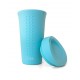 Capac din silicon pentru cafea/ceai Silikids - Sky Blue Capac din silicon pentru cafea/ceai Silikids - Sky Blue