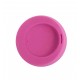 Capac din silicon pentru cafea/ceai Silikids - Hot Pink Capac din silicon pentru cafea/ceai Silikids - Hot Pink