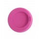 Capac din silicon pentru cafea/ceai Silikids - Hot Pink