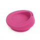 Capac din silicon pentru cafea/ceai Silikids - Hot Pink