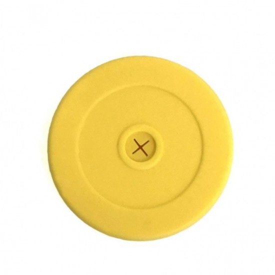 Capac din silicon pentru pai Silikids - Yellow Capac din silicon pentru pai Silikids - Yellow