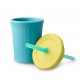 Capac din silicon pentru pai Silikids - Yellow Capac din silicon pentru pai Silikids - Yellow