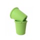 Set 2 pahare din silicon - Silikids - Lime Set 2 pahare din silicon - Silikids - Lime