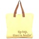 Geanta fashion supersize - timi&leslie - Schlep-It-All Tote Daisy