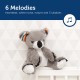 Jucărie muzicala ZAZU - COCO Jucărie muzicala ZAZU - COCO