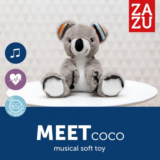 Jucărie muzicala ZAZU - COCO Jucărie muzicala ZAZU - COCO