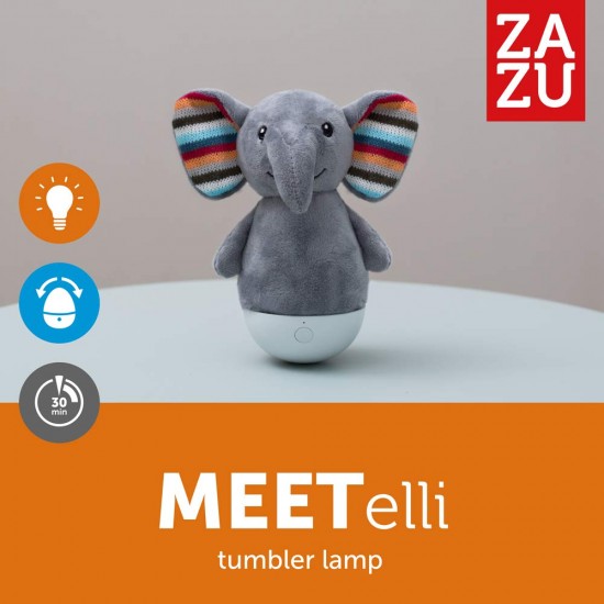 Lampa de veghe Hopa Mitica ZAZU - Elefantul ELLI Lampa de veghe Hopa Mitica ZAZU - Elefantul ELLI