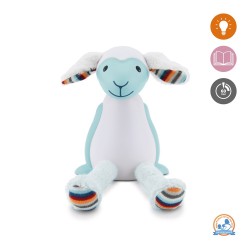 Lampa de veghe ZAZU - FIN Blue