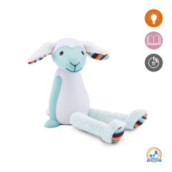 Lampa de veghe ZAZU - FIN Blue