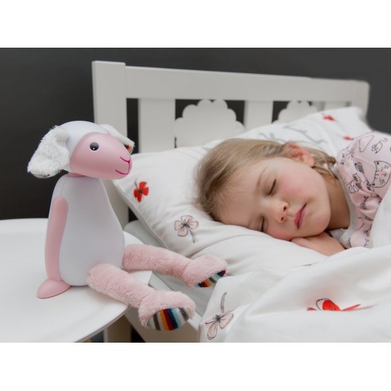 Lampa de veghe ZAZU - FIN Pink Lampa de veghe ZAZU - FIN Pink
