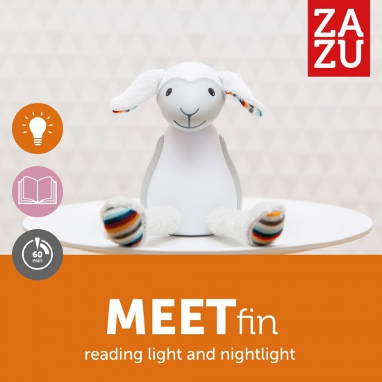 Lampa de veghe ZAZU - FIN Pink Lampa de veghe ZAZU - FIN Pink