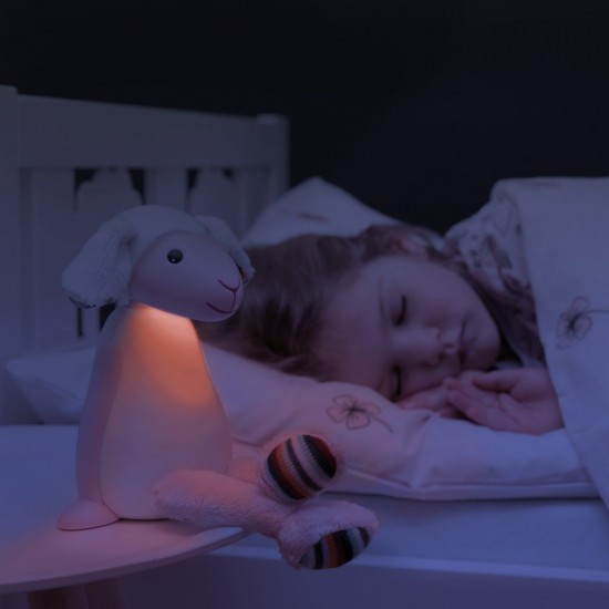 Lampa de veghe ZAZU - FIN Pink Lampa de veghe ZAZU - FIN Pink
