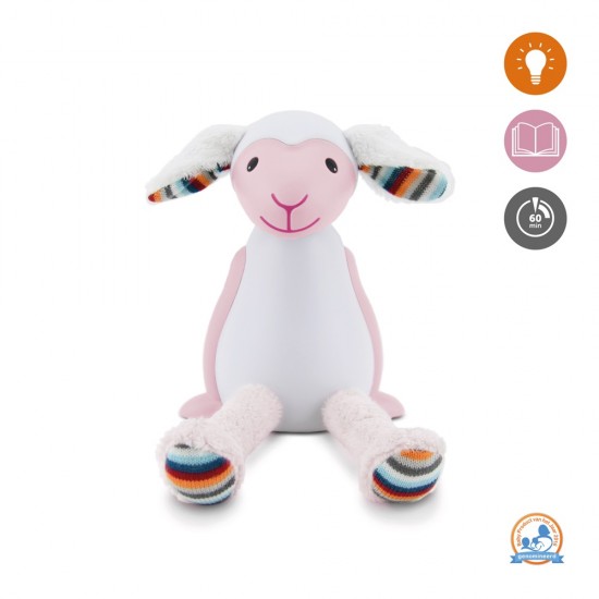 Lampa de veghe ZAZU - FIN Pink Lampa de veghe ZAZU - FIN Pink