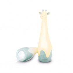 Lampa de veghe cu lanterna ZAZU - GINA Blue Lampa de veghe cu lanterna ZAZU - GINA Blue