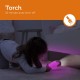 Lampa de veghe cu lanterna ZAZU - GINA Pink Lampa de veghe cu lanterna ZAZU - GINA Pink