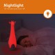 Lampa de veghe cu lanterna ZAZU - GINA Pink Lampa de veghe cu lanterna ZAZU - GINA Pink