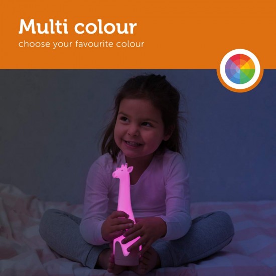 Lampa de veghe cu lanterna ZAZU - GINA Pink Lampa de veghe cu lanterna ZAZU - GINA Pink