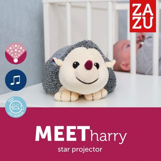 Proiector luminos sau lampa de veghe ZAZU - Ariciul Harry Proiector luminos sau lampa de veghe ZAZU - Ariciul Harry