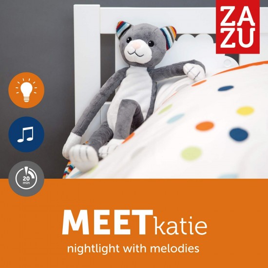 Amic muzical luminos pentru somn ZAZU - KATIE Amic muzical luminos pentru somn ZAZU - KATIE