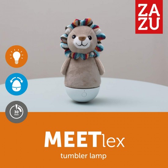 Lampa de veghe Hopa Mitica ZAZU - Leul LEX Lampa de veghe Hopa Mitica ZAZU - Leul LEX