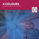 Lampa de veghe ZAZU - WALLY Pink Lampa de veghe ZAZU - WALLY Pink