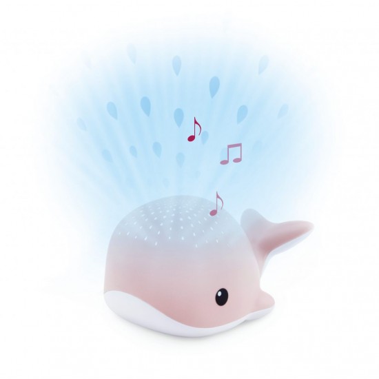 Lampa de veghe ZAZU - WALLY Pink Lampa de veghe ZAZU - WALLY Pink