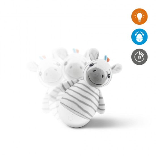 Lampa de veghe Hopa Mitica ZAZU - Zebra ZACK Lampa de veghe Hopa Mitica ZAZU - Zebra ZACK