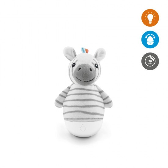 Lampa de veghe Hopa Mitica ZAZU - Zebra ZACK Lampa de veghe Hopa Mitica ZAZU - Zebra ZACK