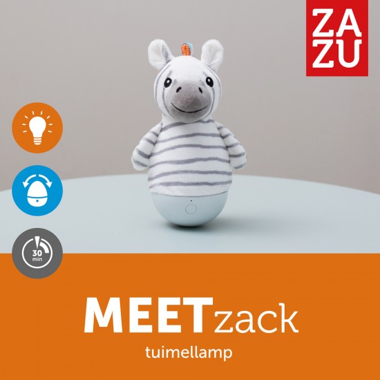 Lampa de veghe Hopa Mitica ZAZU - Zebra ZACK Lampa de veghe Hopa Mitica ZAZU - Zebra ZACK