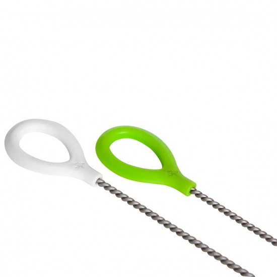 Set 2 periute - White&Green - Zoli Set 2 periute - White&Green - Zoli
