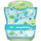 Aqua Space - Set 3 bavetele impermeabile Wipe off - Green Sprouts 