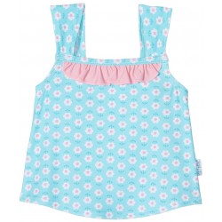 Aqua Daisy 0-6 luni - Bluza cu filtru UV -  Green Sprouts by iPlay