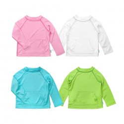 Lime 6-12 luni - Bluza tehnica SPF50+ Breatheasy Stay Cool - Green Sprouts by iPlay Lime 6-12 luni - Bluza tehnica SPF50+ Breatheasy Stay Cool - Green Sprouts by iPlay